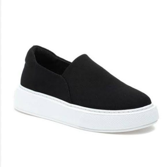 J/Slides NYC Platform sneakers sz 7.5 - Picture 2 of 5